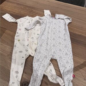 Magnetic Me and Pehr Footies